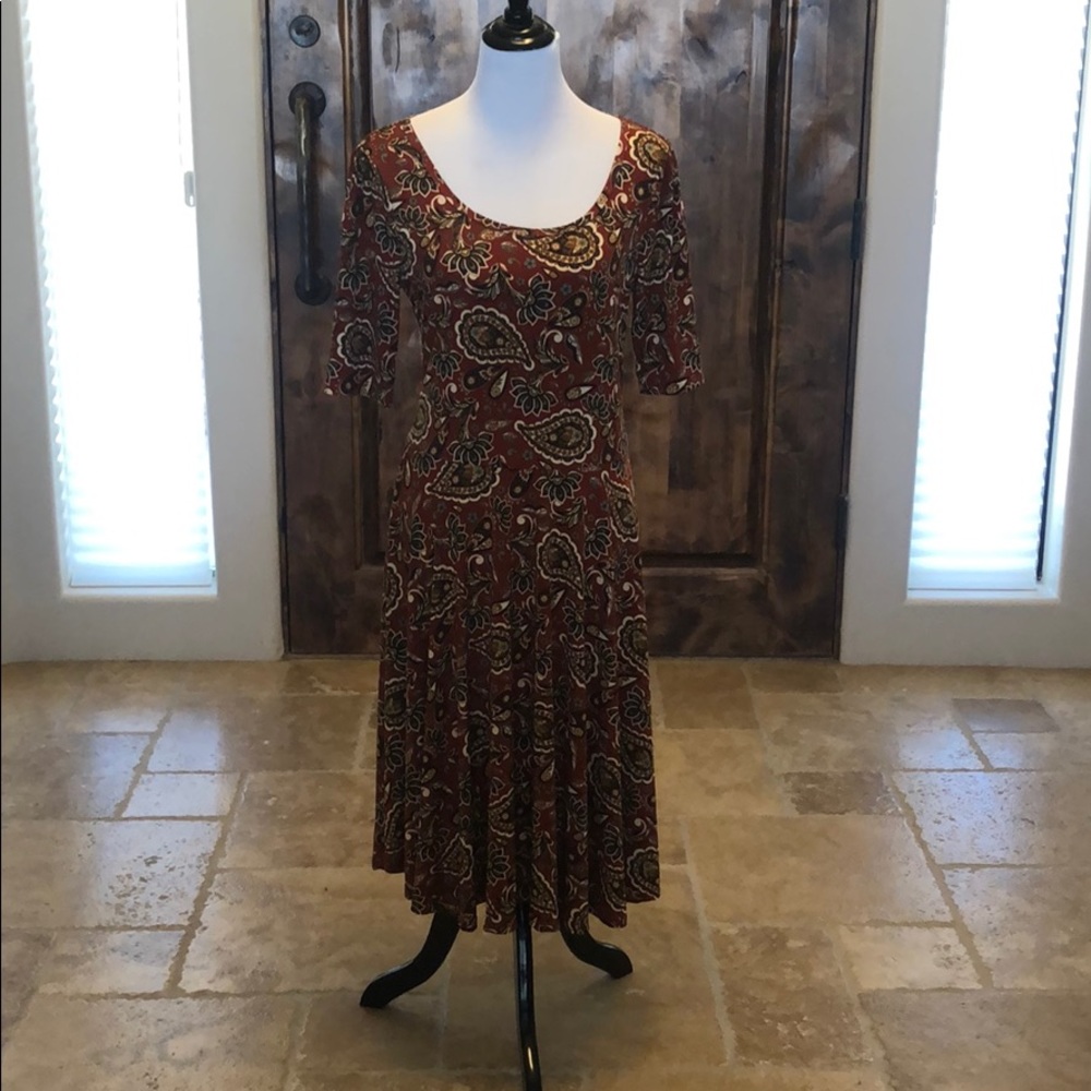 Paisley LuLaroe dress